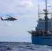 Coast Guard Cutter Mohawk conducts air operations training in the Caribbean Sea