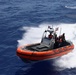 Coast Guard utilizes newest over-the-horizon cutter boat for pursuit training