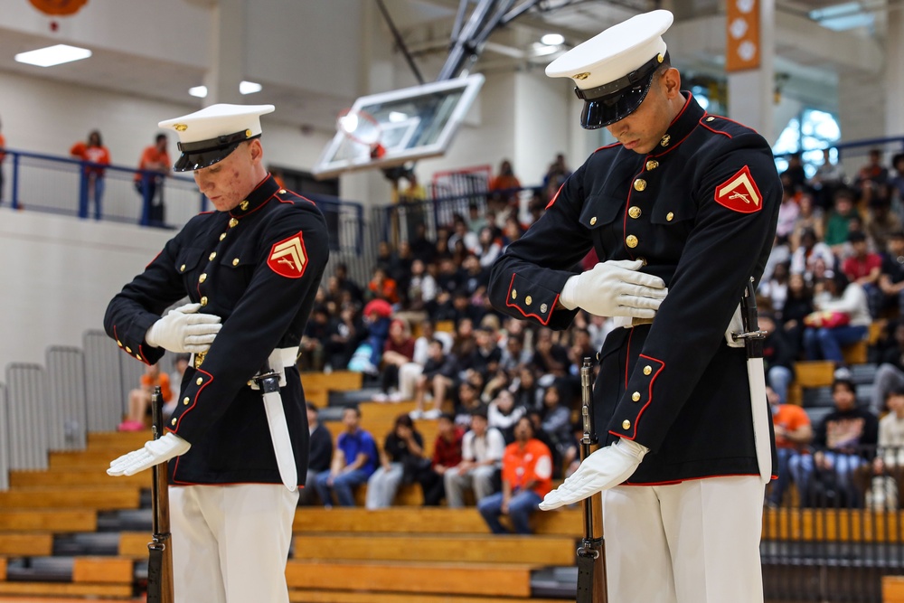Marine Week Atlanta, Aug. 29, 2025