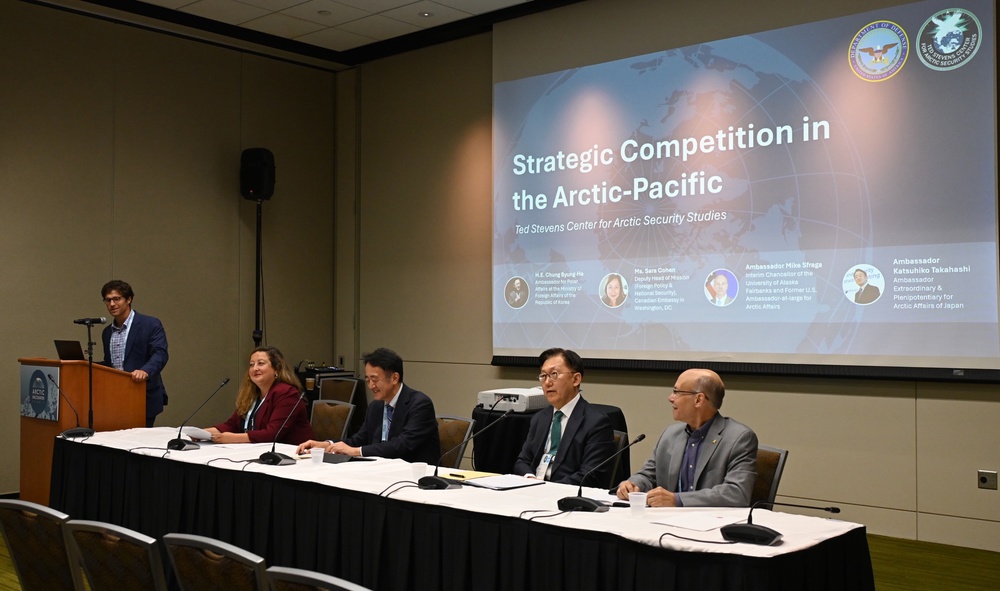 TSC explores Arctic–Pacific security linkages at 2025 Arctic Encounter Symposium