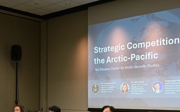 TSC explores Arctic–Pacific security linkages at 2025 Arctic Encounter Symposium