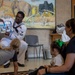 Navy Sailors Volunteer at Dickerson Park Zoo During Springfield-Branson Navy Week