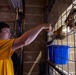 Navy Sailors Volunteer at Dickerson Park Zoo During Springfield-Branson Navy Week