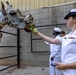 Navy Sailors Volunteer at Dickerson Park Zoo During Springfield-Branson Navy Week