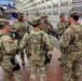 Mississippi Guard Soldiers Patrol the Washington Metro