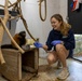 Navy Sailors Volunteer at Dickerson Park Zoo During Springfield-Branson Navy Week