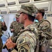 Mississippi Guard Soldiers Patrol the Washington Metro