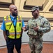MS Guard Soldiers Patrol the Washington Metro