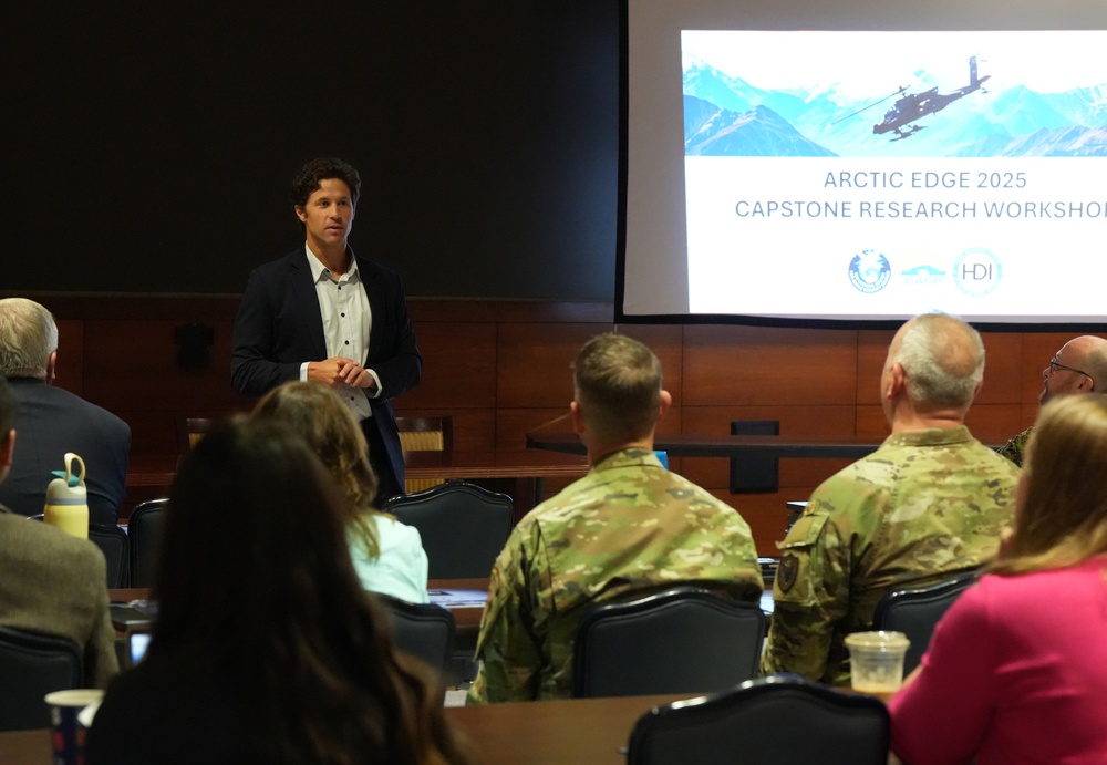 Bridging the gap: Capstone Research Workshop aligns Arctic Edge with operational needs
