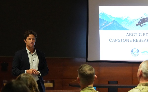 Bridging the gap: Capstone Research Workshop aligns Arctic Edge with operational needs