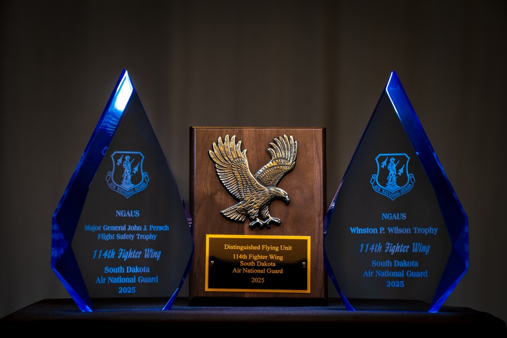 South Dakota’s 114th Fighter Wing Recognized with Three Top ANG Awards