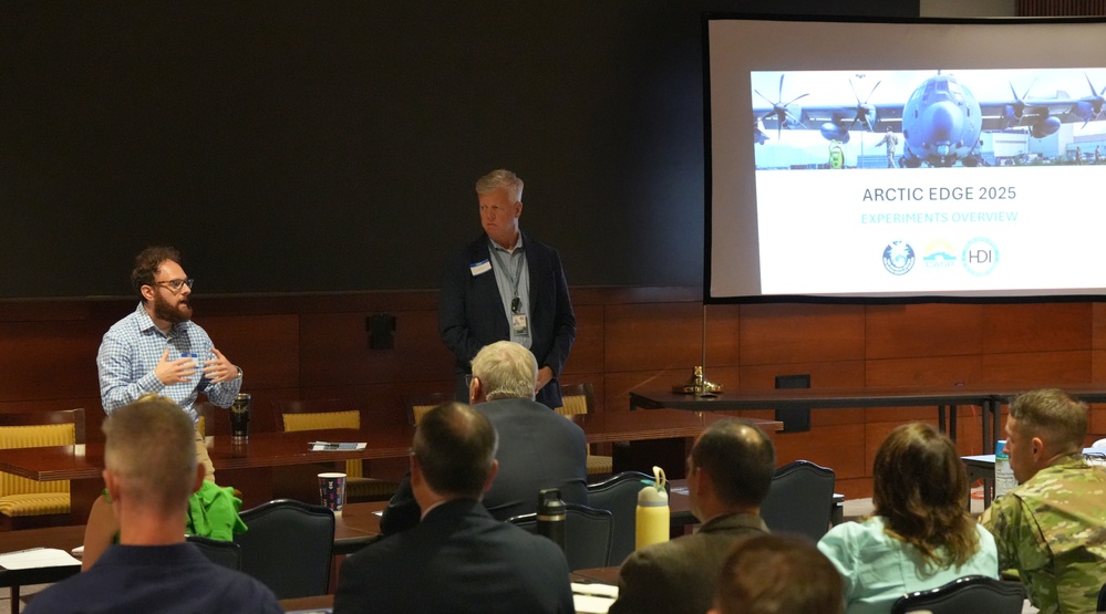 Bridging the gap: Capstone Research Workshop aligns Arctic Edge with operational needs