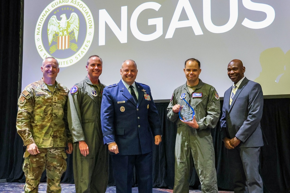 114th Fighter Wing Wins Three National Awards at NGAUS 2025