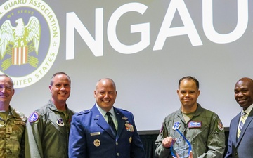 114th Fighter Wing Wins Three National Awards at NGAUS 2025