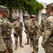 Mississippi Guard Soldiers Patrol the NoMa–Gallaudet U Metro station
