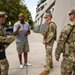 Mississippi Guard Soldiers Patrol the NoMa–Gallaudet U Metro station
