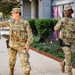 Mississippi Guard Soldiers Patrol the NoMa–Gallaudet U Metro station