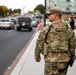 Mississippi Guard Soldiers Patrol the NoMa–Gallaudet U Metro station