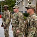 Mississippi Guard Soldiers Patrol the NoMa–Gallaudet U Metro station