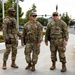 Mississippi Guard Soldiers Patrol the NoMa–Gallaudet U Metro station