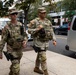 Mississippi Guard Soldiers Patrol the NoMa–Gallaudet U Metro station