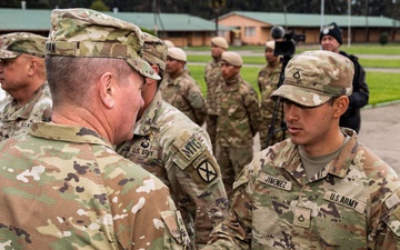 SV25 Closing ceremony for Exercise Southern Vanguard 25