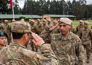 SV25 Closing ceremony for Exercise Southern Vanguard 25