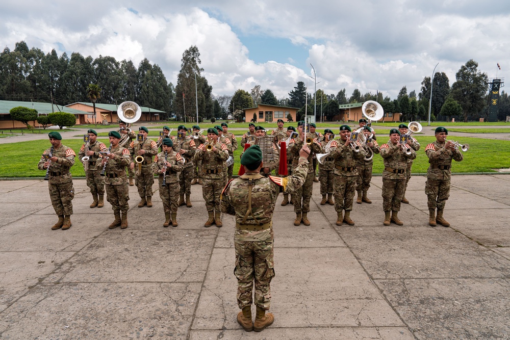 SV25 Closing ceremony for Exercise Southern Vanguard 25