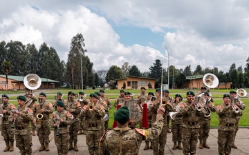 SV25 Closing ceremony for Exercise Southern Vanguard 25
