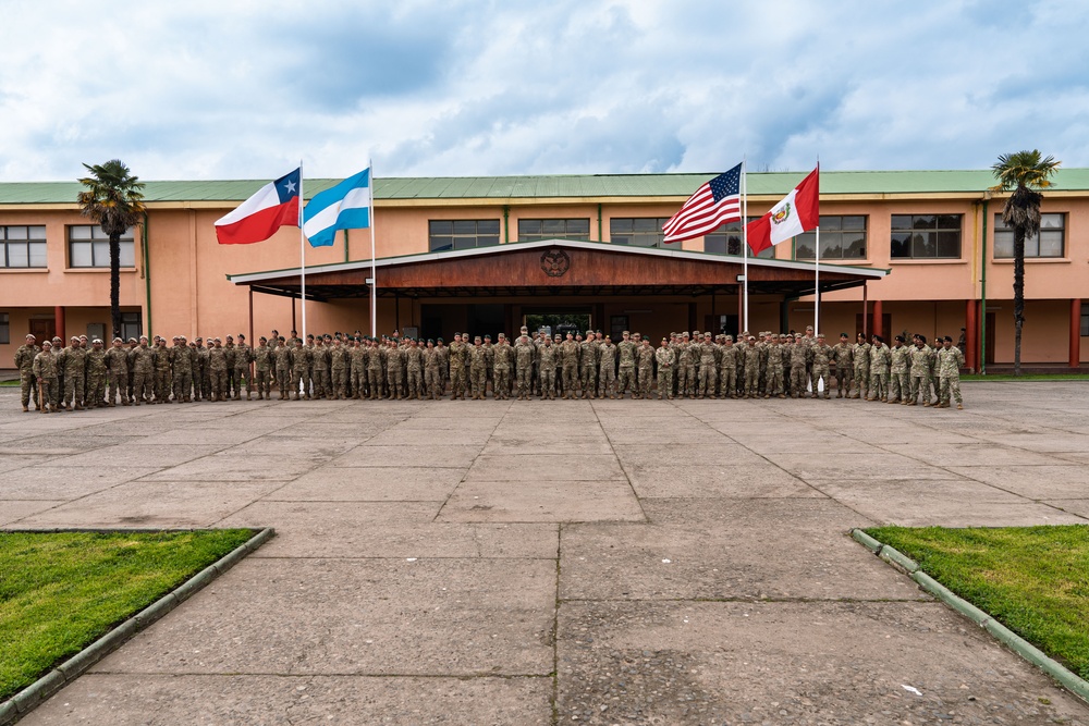 SV25 Closing ceremony for Exercise Southern Vanguard 25