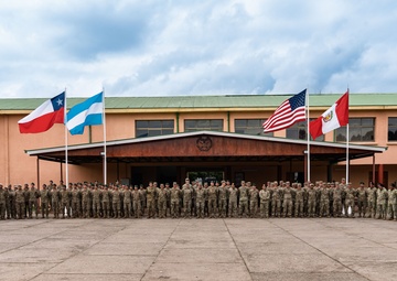 SV25 Closing ceremony for Exercise Southern Vanguard 25