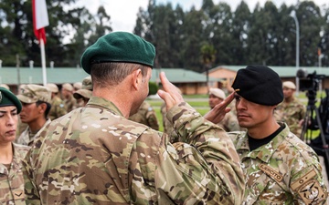 SV25 Closing ceremony for Exercise Southern Vanguard 25