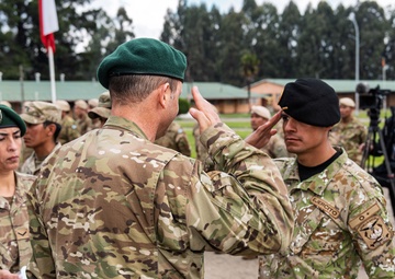 SV25 Closing ceremony for Exercise Southern Vanguard 25