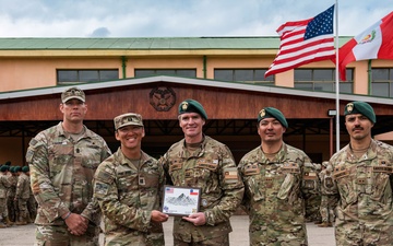 SV25 Closing ceremony for Exercise Southern Vanguard 25