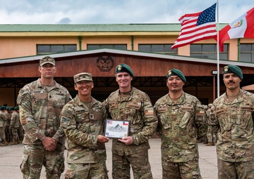 SV25 Closing ceremony for Exercise Southern Vanguard 25