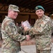 SV25 Closing ceremony for Exercise Southern Vanguard 25