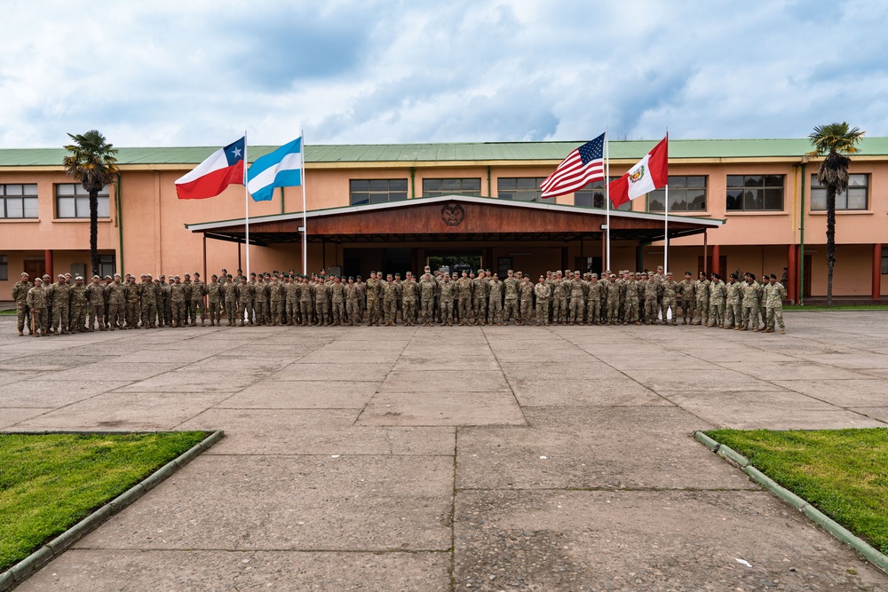 SV25 Closing ceremony for Exercise Southern Vanguard 25