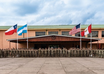 SV25 Closing ceremony for Exercise Southern Vanguard 25
