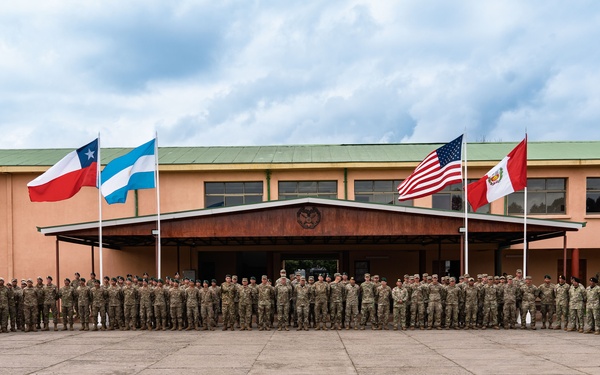 SV25 Closing ceremony for Exercise Southern Vanguard 25