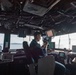 USS America (LHA 6) Departs Sasebo