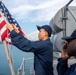 USS America (LHA 6) Departs Sasebo