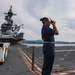USS America (LHA 6) Departs Sasebo