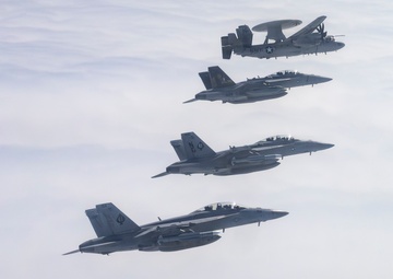 Carrier Air Wing 9 participates in exercise Northern Edge 2025