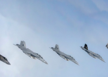 Carrier Air Wing 9 participates in exercise Northern Edge 2025
