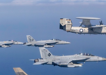 Carrier Air Wing 9 participates in exercise Northern Edge 2025