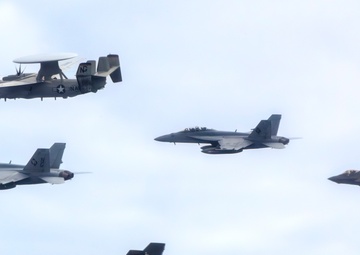 Carrier Air Wing 9 participates in exercise Northern Edge 2025