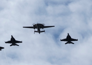 Carrier Air Wing 9 participates in exercise Northern Edge 2025