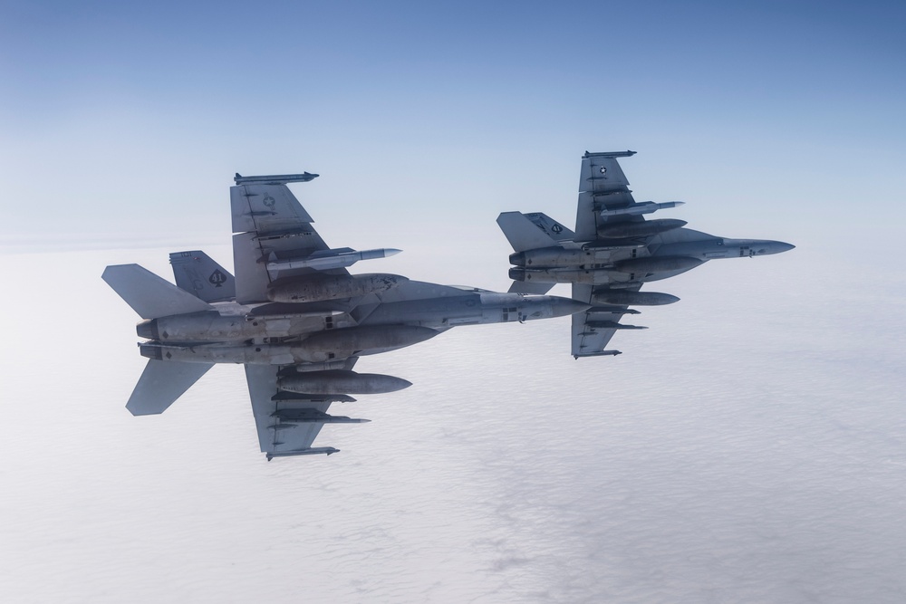 Carrier Air Wing 9 participates in exercise Northern Edge 2025