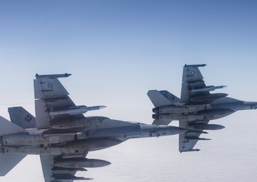 Carrier Air Wing 9 participates in exercise Northern Edge 2025