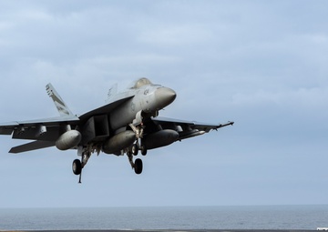 Carrier Air Wing 9 participates in exercise Northern Edge 2025